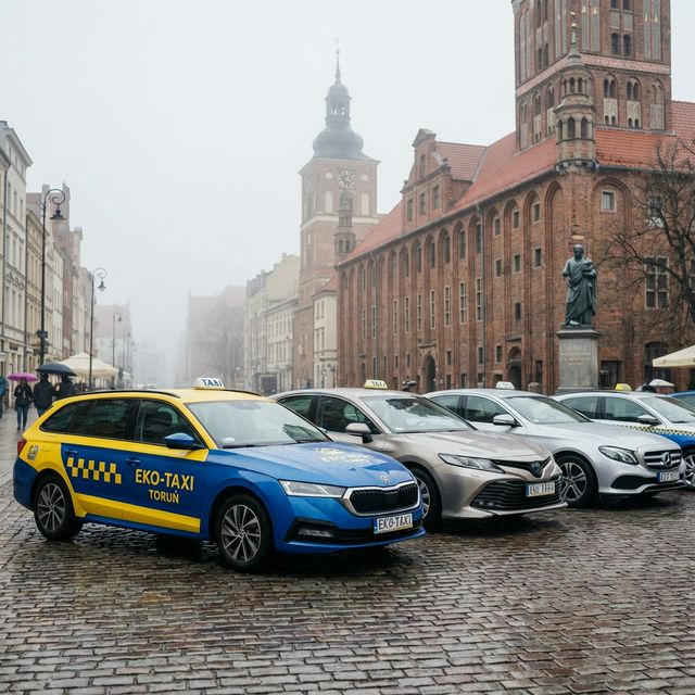 Zdjęcie taksówki 3