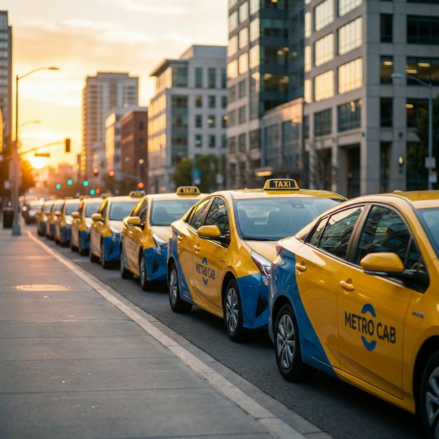 Zdjęcie taksówki 4