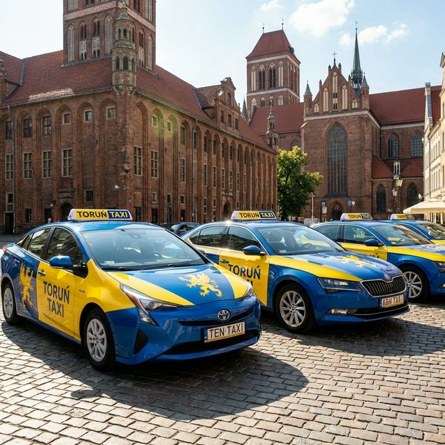 Zdjęcie taksówki 1