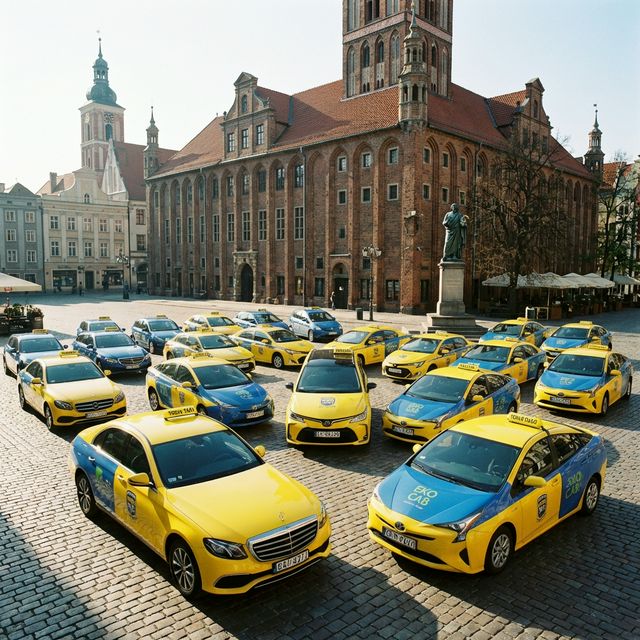 Zdjęcie taksówki 2